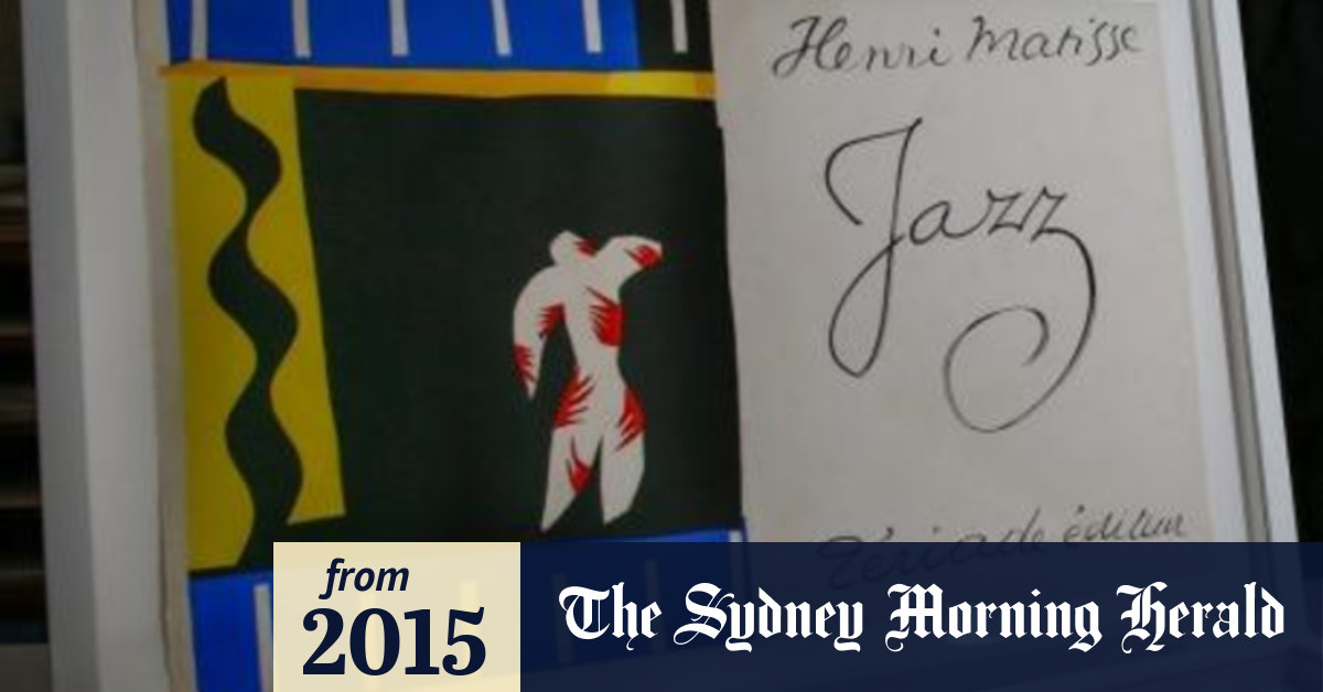 Art Gallery of NSW acquires Matisse's 'Jazz' 1947